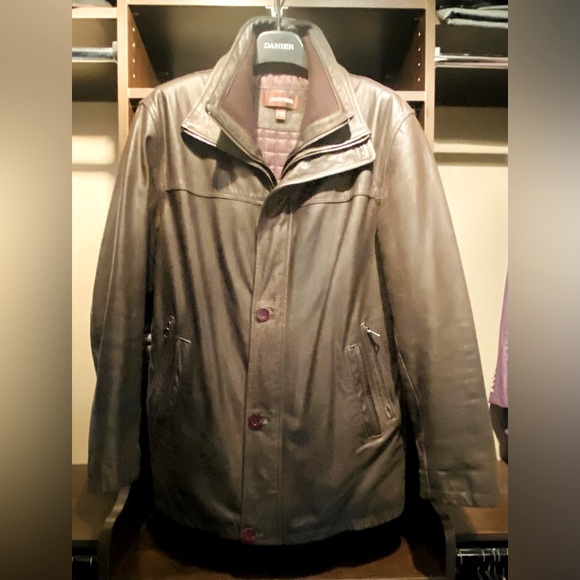 Danier Genuine Leather - Brown - Picture 2 of 9